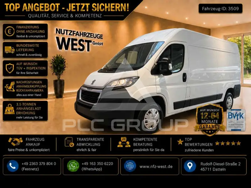 2016 Peugeot Boxer
