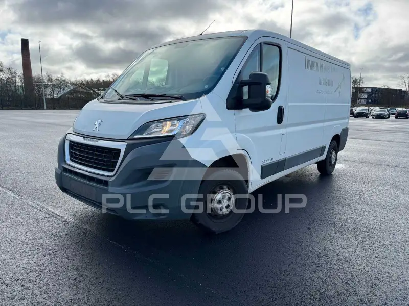 2016 Peugeot Boxer