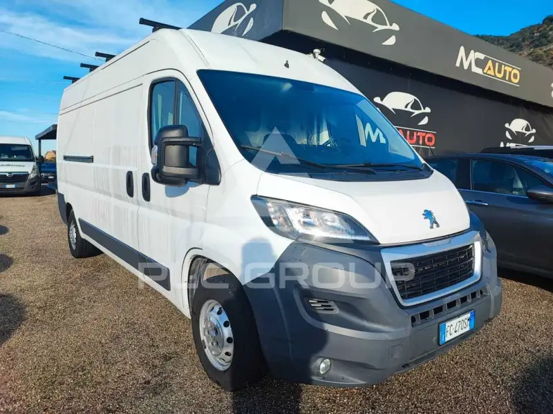 2016 Peugeot Boxer