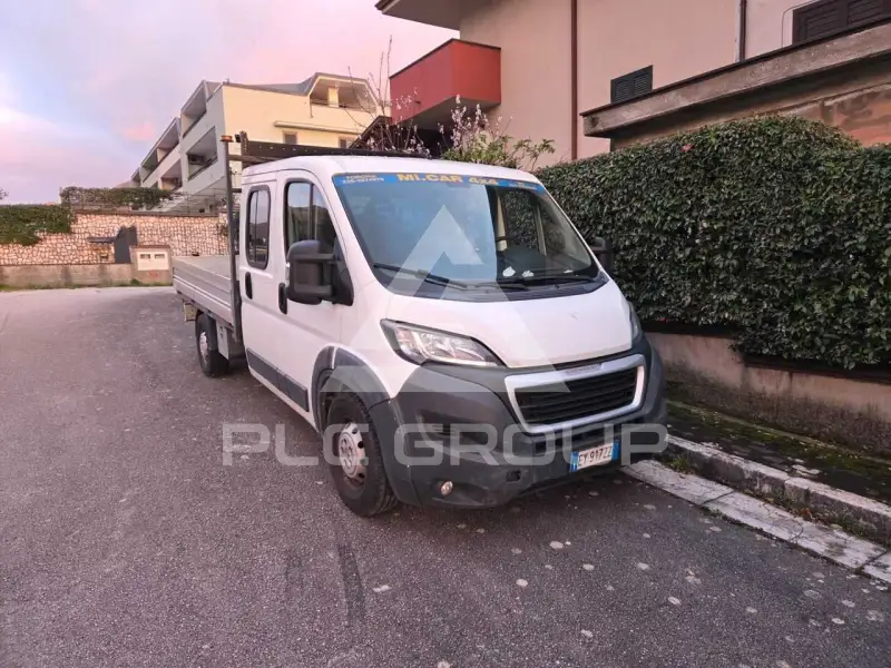 2016 Peugeot Boxer