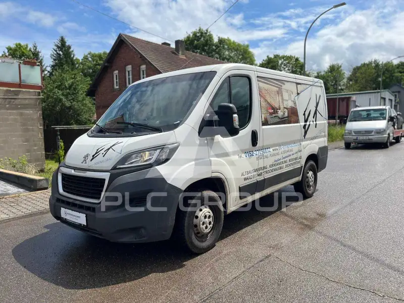 2016 Peugeot Boxer
