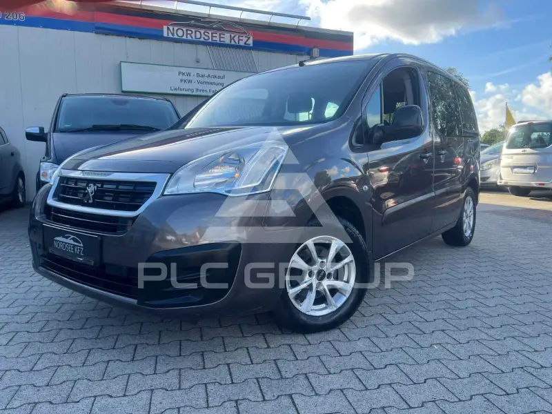 2016 Peugeot Partner