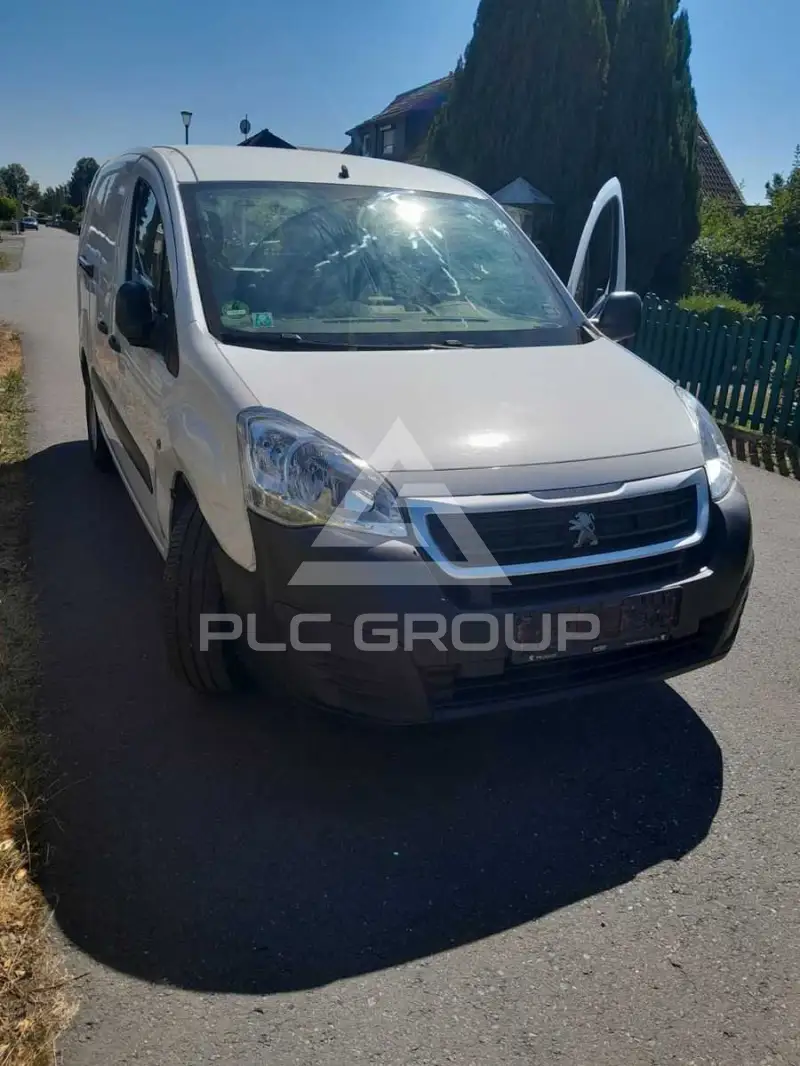 2016 Peugeot Partner