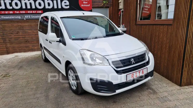 2016 Peugeot Partner