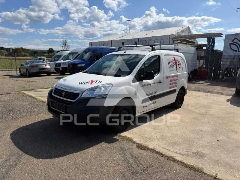 2016 Peugeot Partner