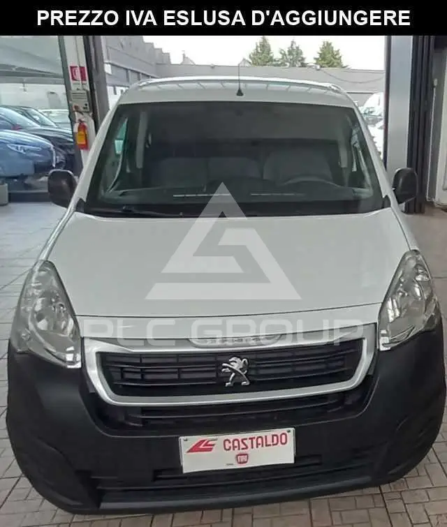 2016 Peugeot Partner