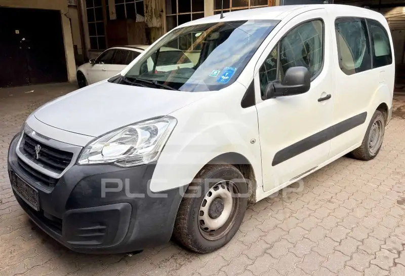 2016 Peugeot Partner