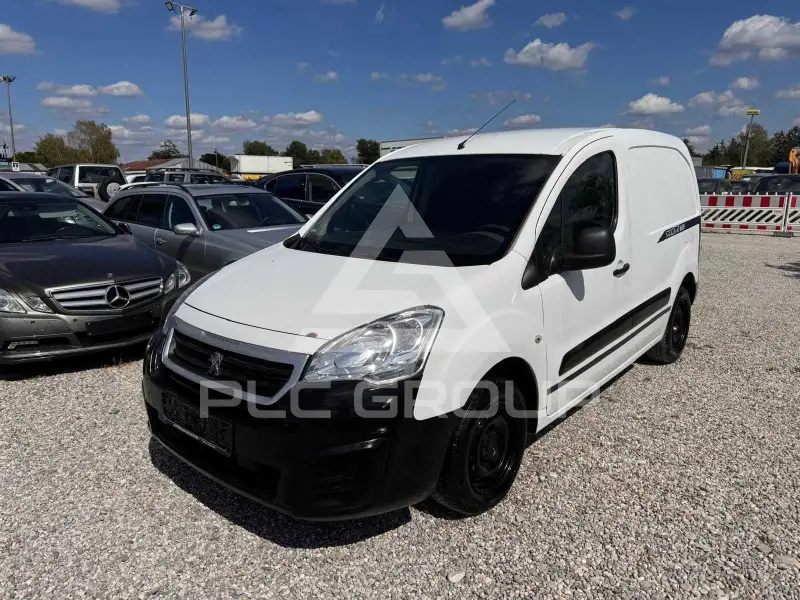 2016 Peugeot Partner