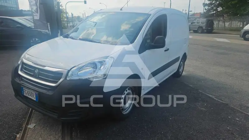 2016 Peugeot Partner