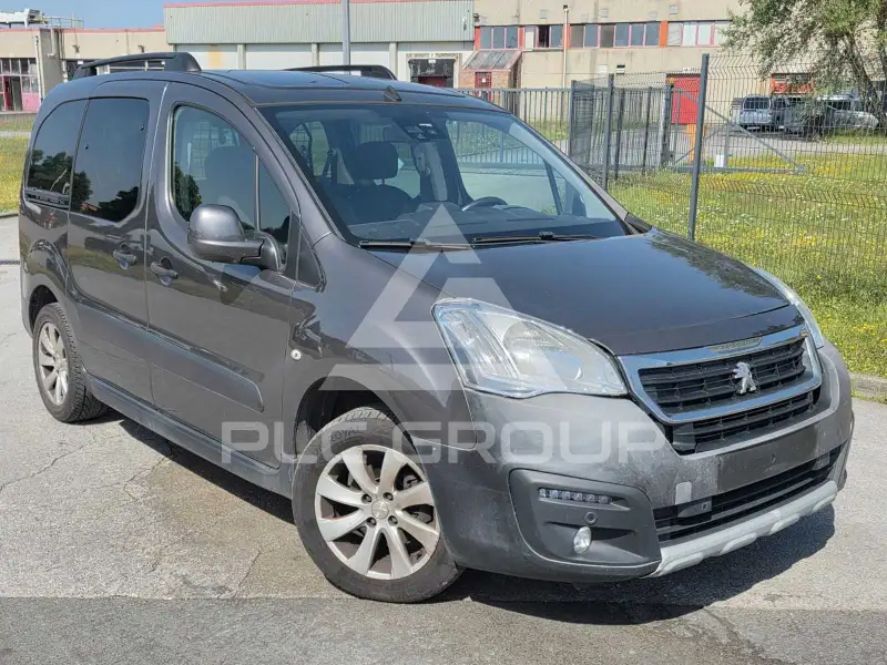 2016 Peugeot Partner