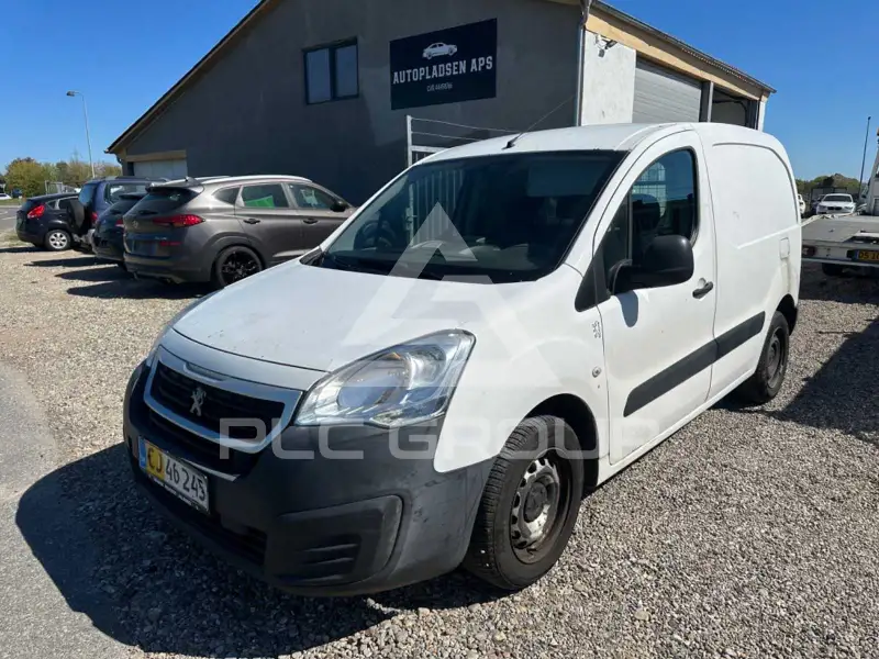 2016 Peugeot Partner
