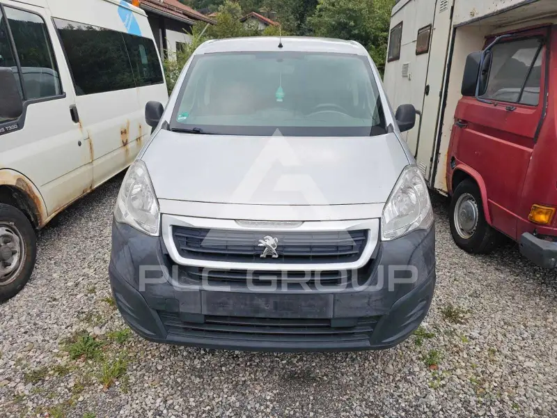 2016 Peugeot Partner