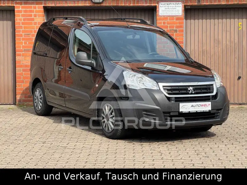 2016 Peugeot Partner