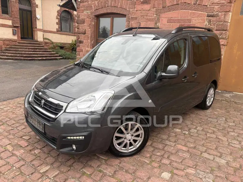 2016 Peugeot Partner