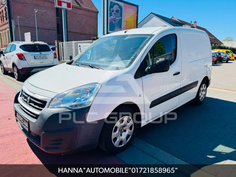 2016 Peugeot Partner
