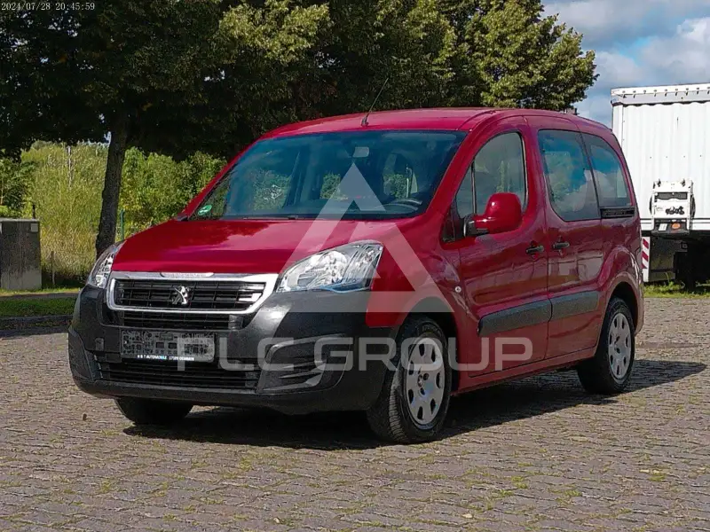 2016 Peugeot Partner