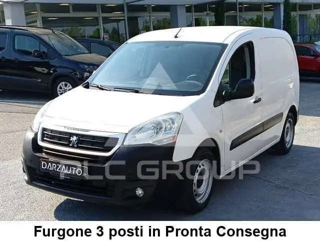 2016 Peugeot Partner
