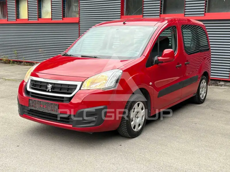 2016 Peugeot Partner
