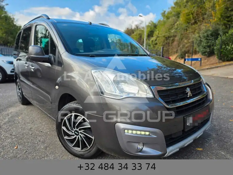 2016 Peugeot Partner