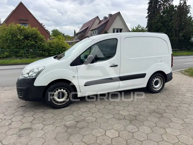 2016 Peugeot Partner