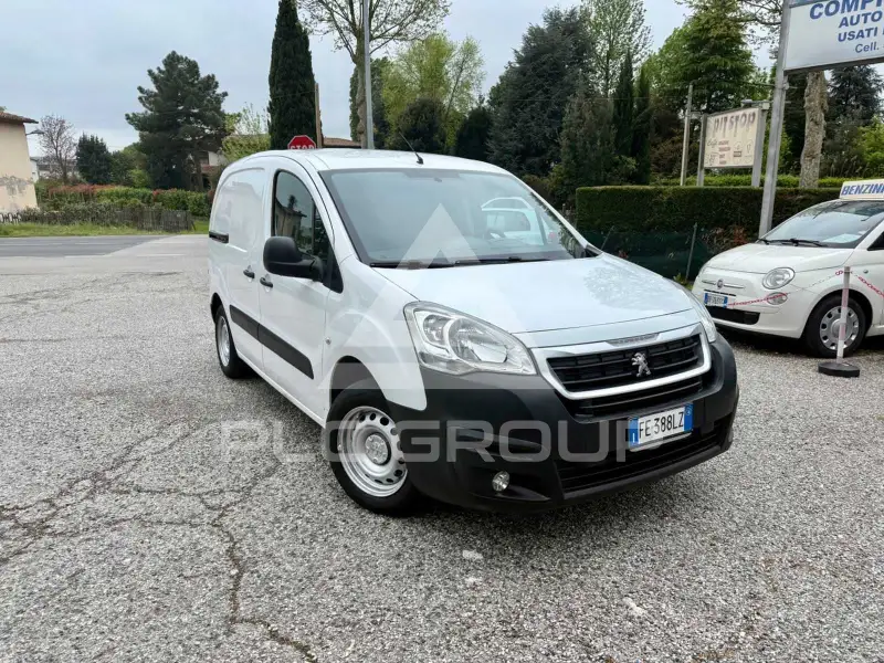 2016 Peugeot Partner