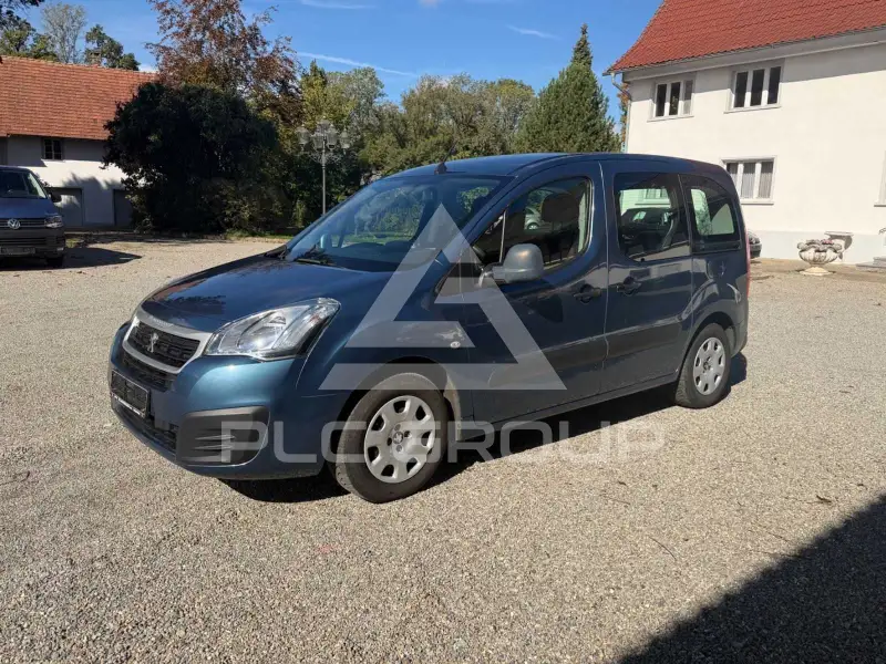 2016 Peugeot Partner