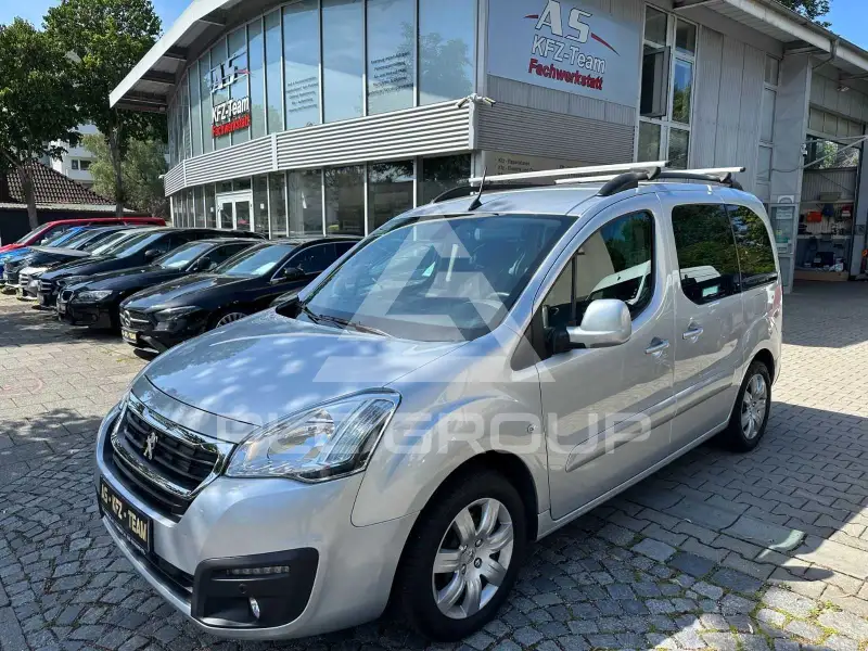 2016 Peugeot Partner