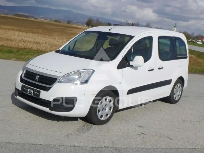 2016 Peugeot Partner
