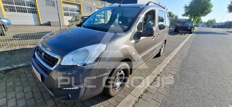 2016 Peugeot Partner
