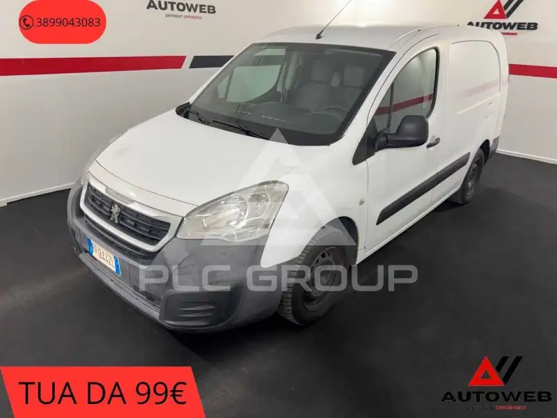 2016 Peugeot Partner