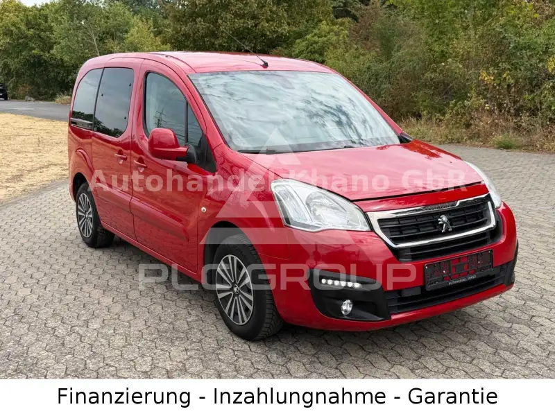 2016 Peugeot Partner