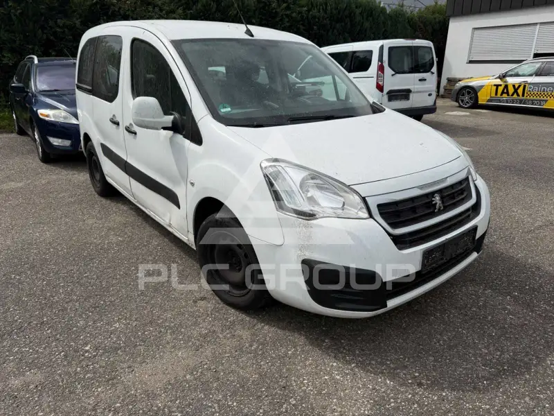 2016 Peugeot Partner