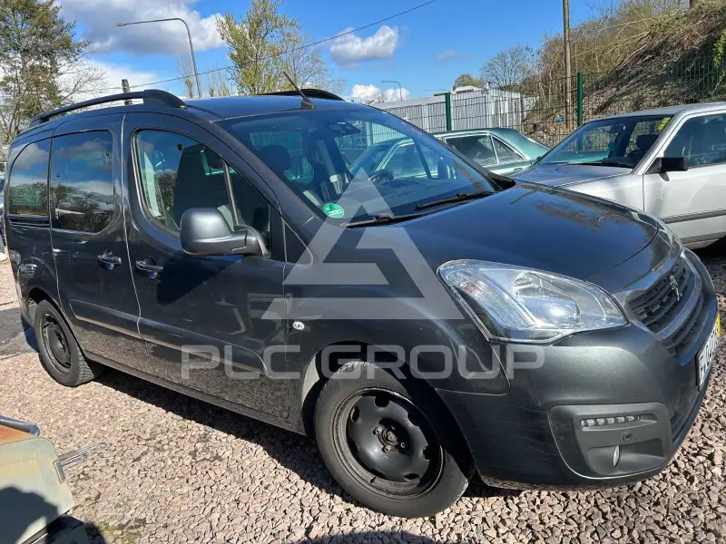 2016 Peugeot Partner