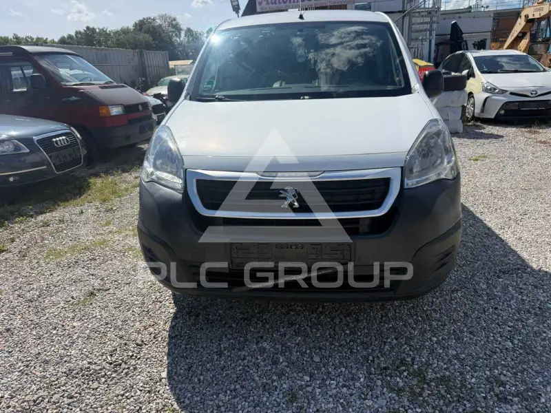 2016 Peugeot Partner