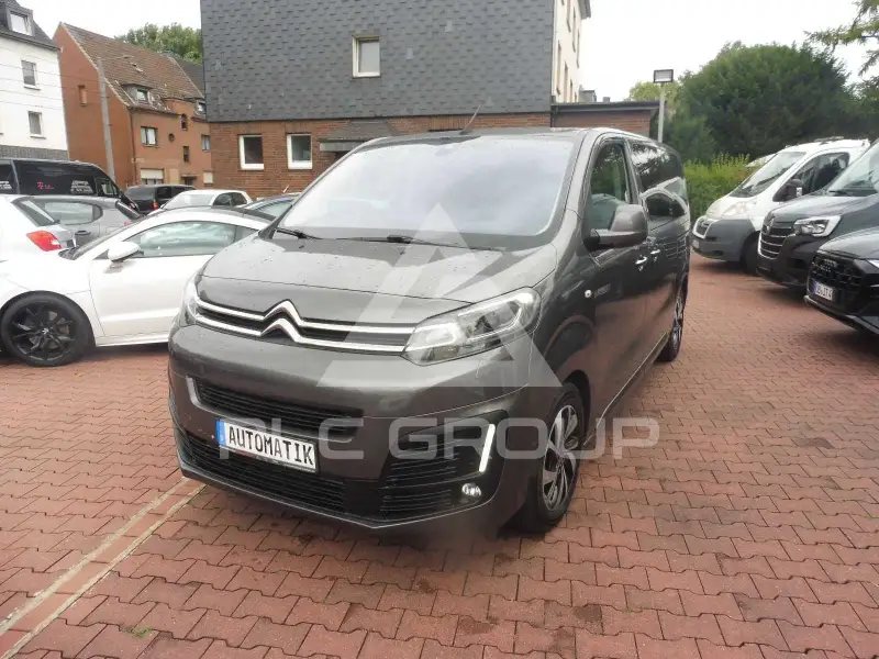 2016 Citroen E-Spacetourer