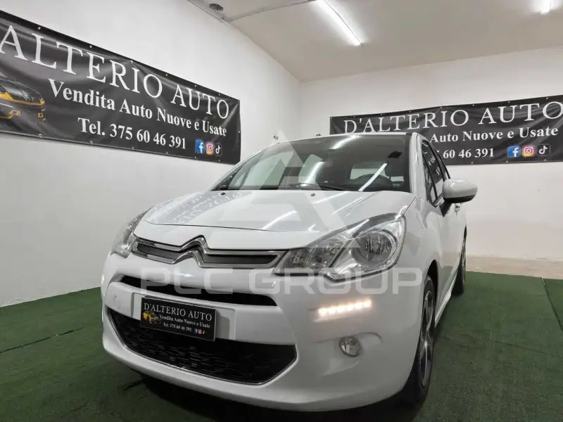 2016 Citroen C3