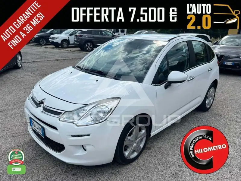 2016 Citroen C3