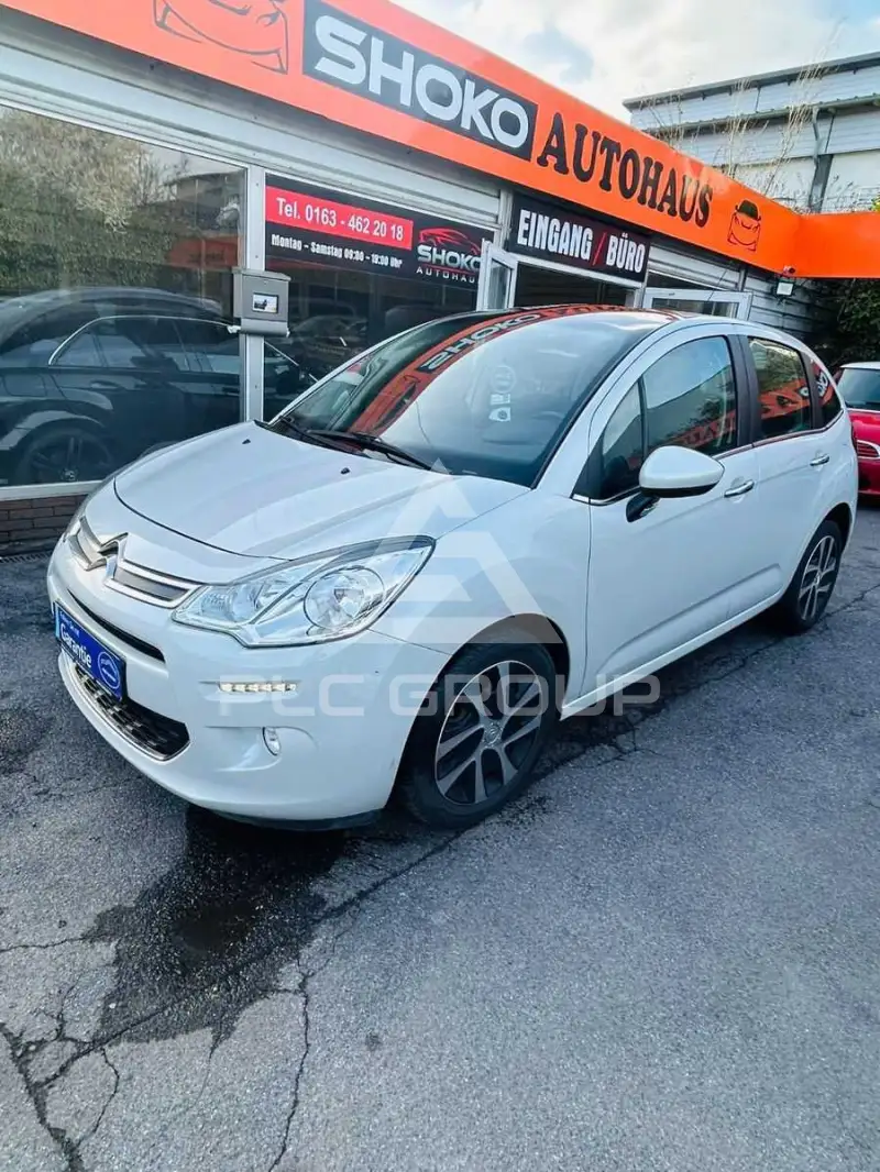 2016 Citroen C3