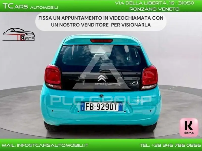 2016 Citroen C1