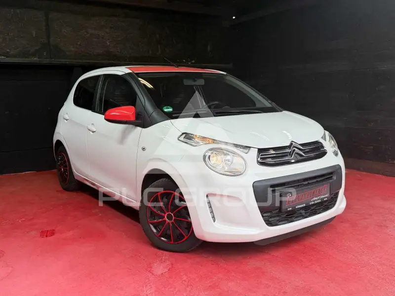 2016 Citroen C1