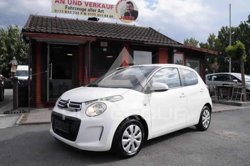 2016 Citroen C1
