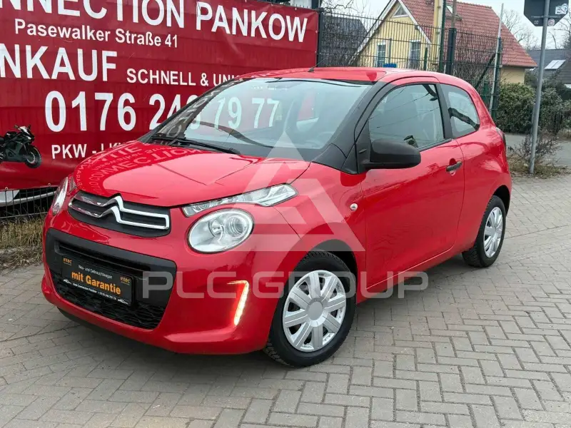 2016 Citroen C1