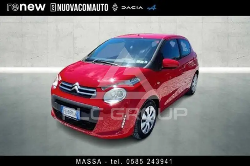 2016 Citroen C1