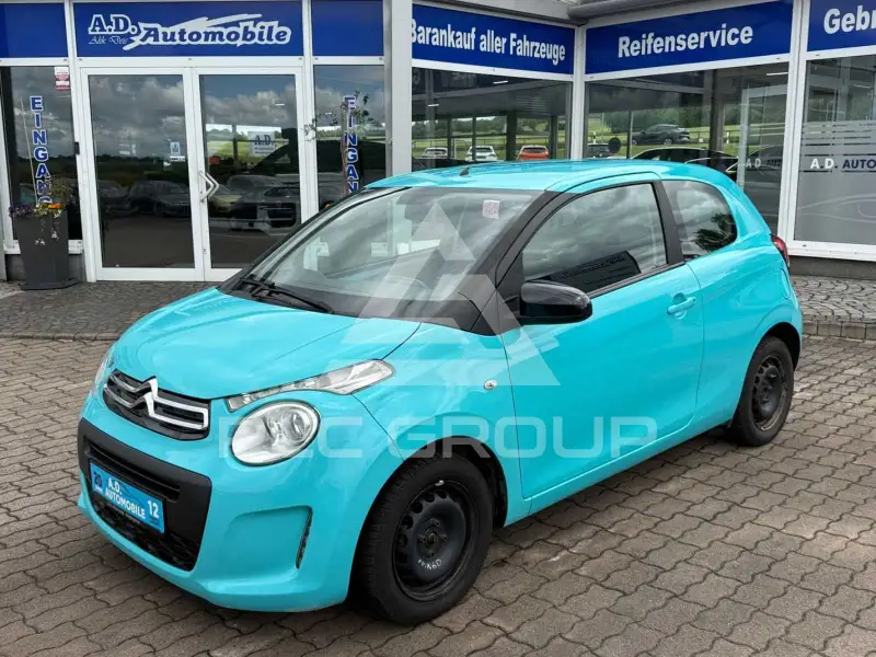 2016 Citroen C1