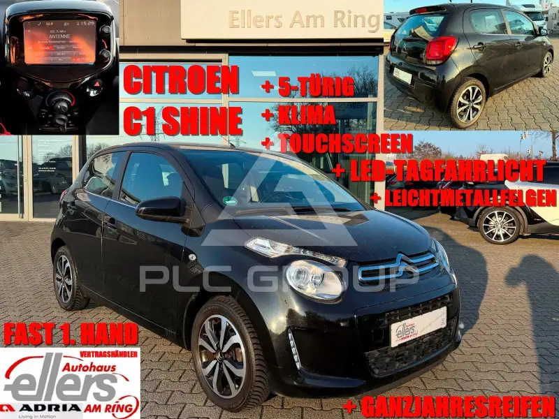 2016 Citroen C1