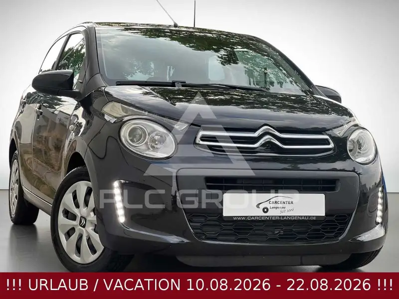 2016 Citroen C1