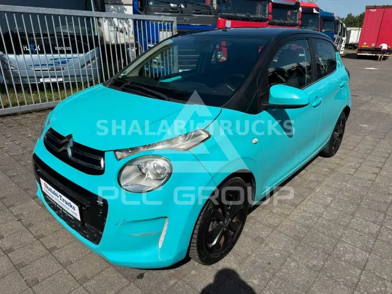 2016 Citroen C1