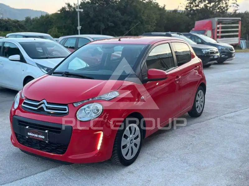 2016 Citroen C1
