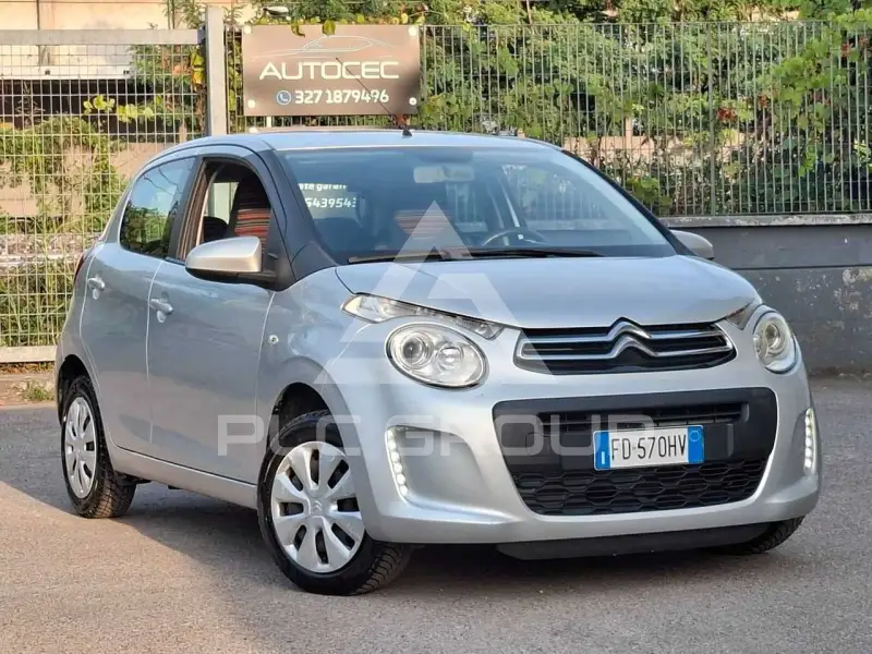 2016 Citroen C1