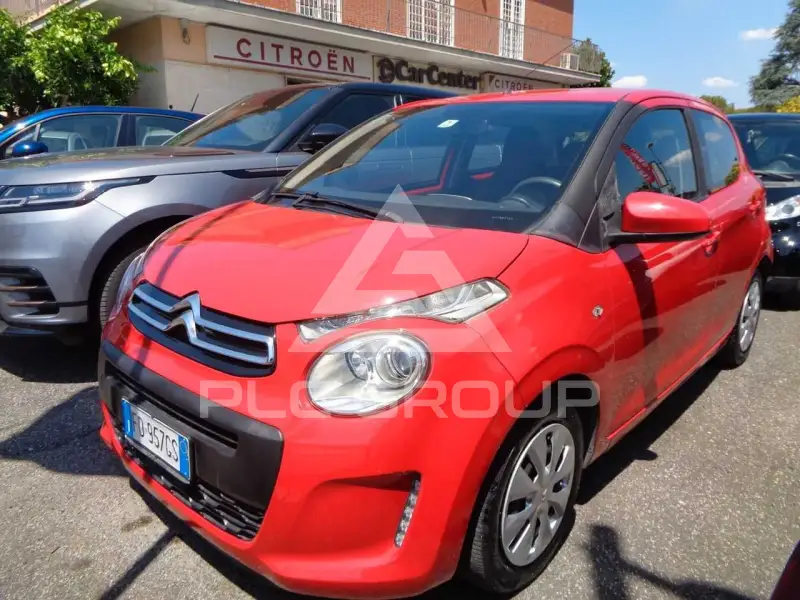 2016 Citroen C1